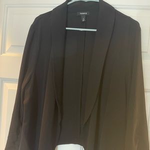 Black light weight blazer.